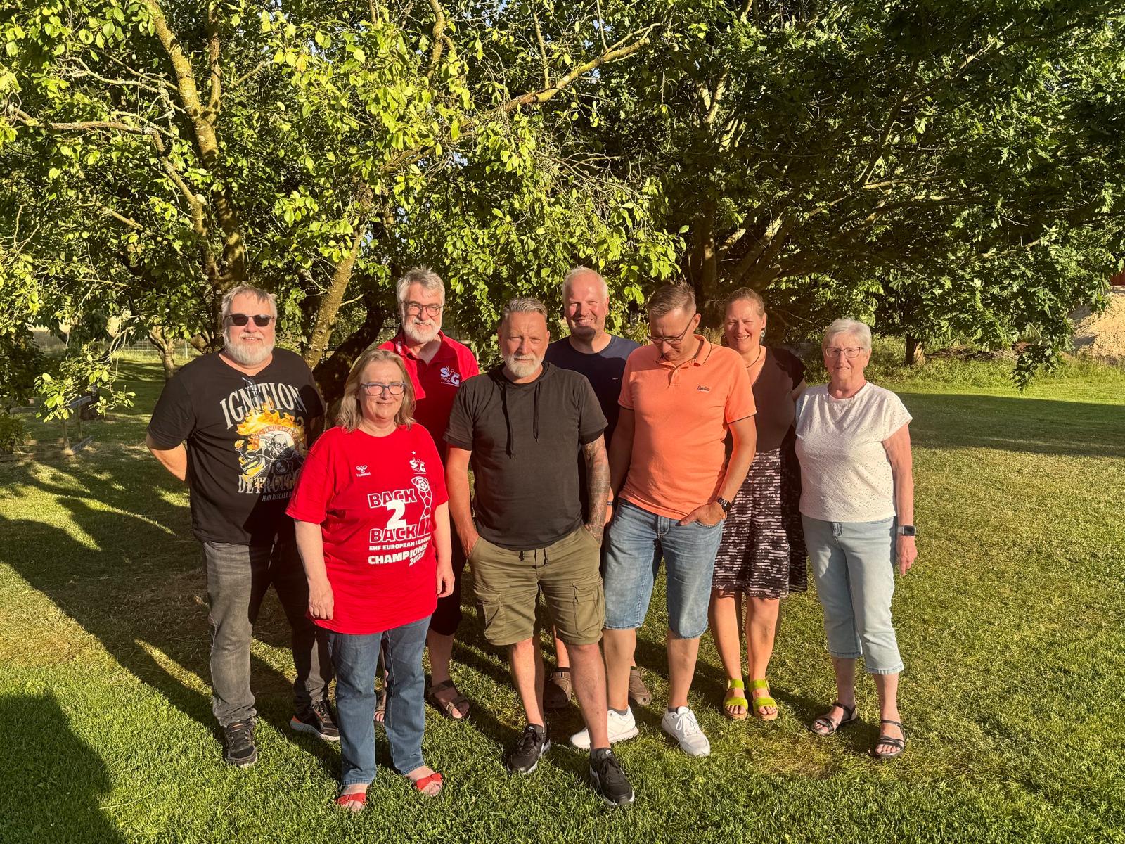 Vorstand-Fanclub-SG-Nordlichter Vorstand Fanclub SG Nordlichter